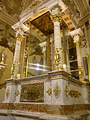 Camarí vacio -Santuario de la Virgen del Lluch-