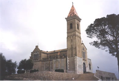 2009-Vista del Santuario actual