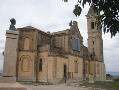 2009-Vista del Santuario actual