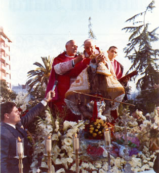 Mayo 1966-Coronación de la Virgen del Lluch