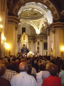 2008-Fiestas de la Virgen - Parroquia de Santa Catalina