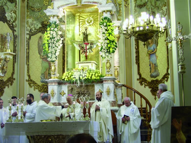 2007-Visita al Camarín del Cardenal García Gascó