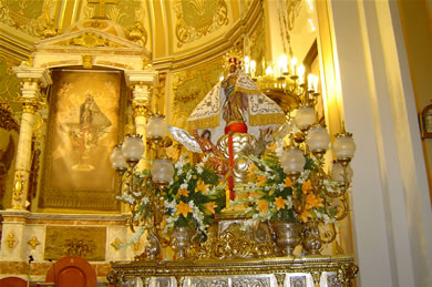 2009-La Virgen en el día de su bajada