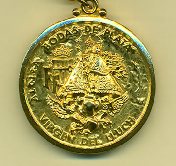 Medalla de las Bodas de plata