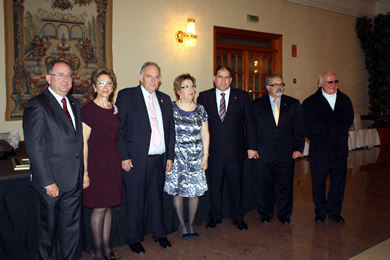 2012-Homenaje a los presidentes salientes de la Real Cofradía de Nuestra Señora del Lluch.